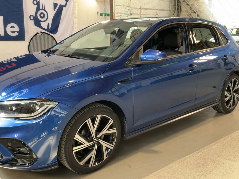 Volkswagen Polo 1.0 TSI R-Line 2022 – снимка 2