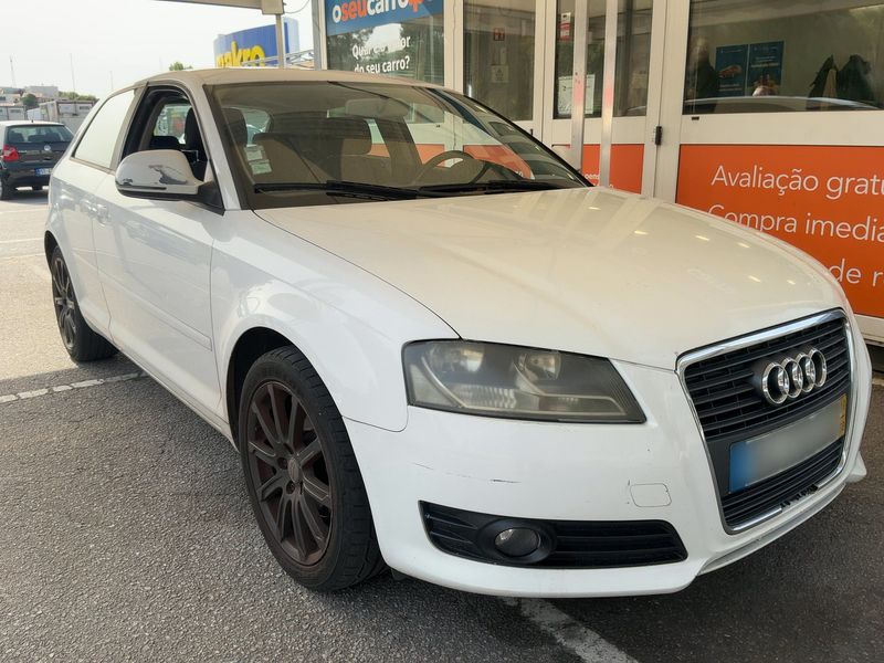 Audi A3 1.6 TDI Attraction 2010 – снимка 12