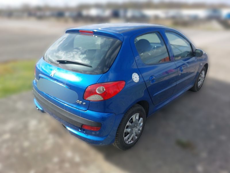 Peugeot 206+ 1.4 Urban Move 2011 – снимка 5
