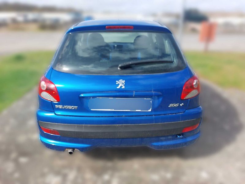Peugeot 206+ 1.4 Urban Move 2011 – снимка 4