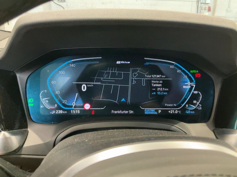 BMW 3er 330e Advantage 2021 – снимка 18