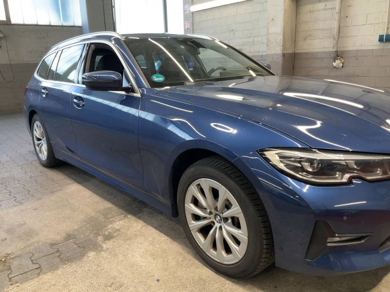 BMW 3er 330e Advantage 2021 – снимка 12