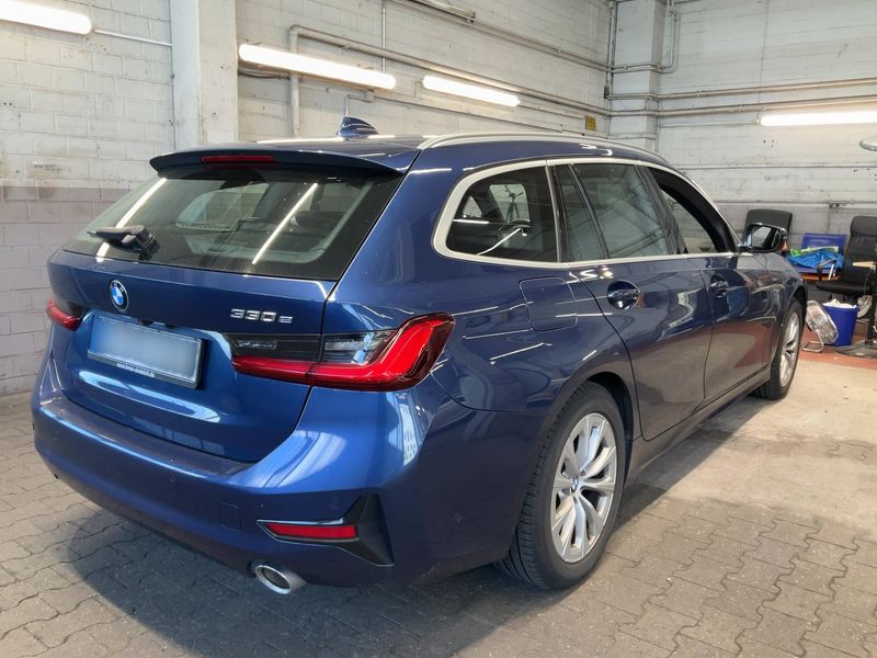 BMW 3er 330e Advantage 2021 – снимка 8