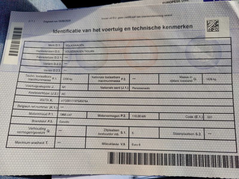 Volkswagen Tiguan 2.0 TDI Life Plus 2023 – снимка 16