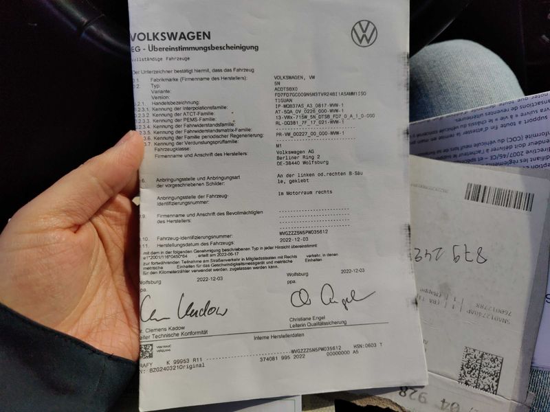 Volkswagen Tiguan 2.0 TDI Life Plus 2023 – снимка 18