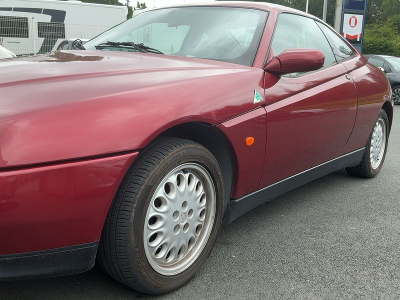 Alfa Romeo Alfa GTV 2.0 T.Spark 1996 – снимка 2