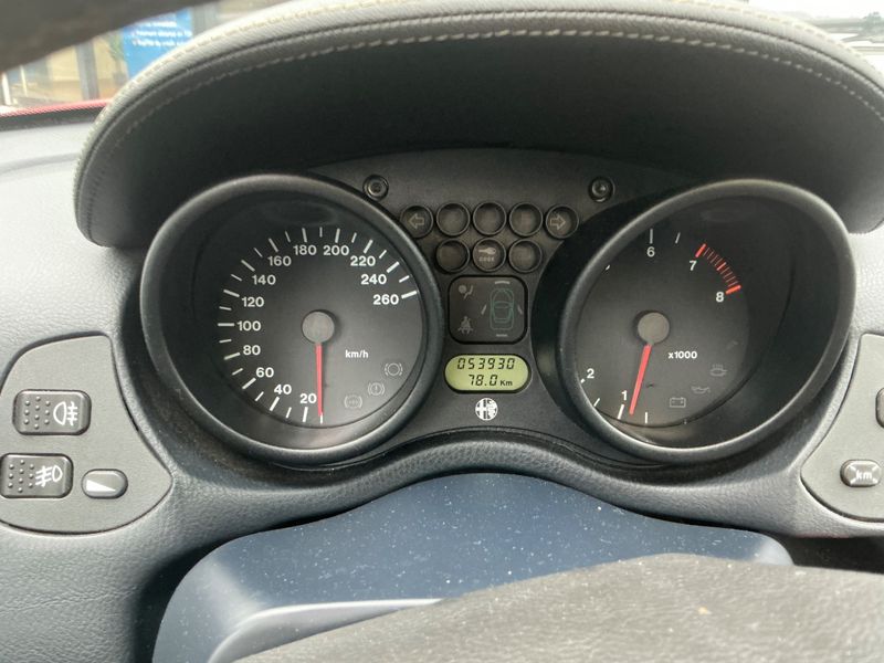 Alfa Romeo Alfa GTV 2.0 T.Spark 1996 – снимка 18