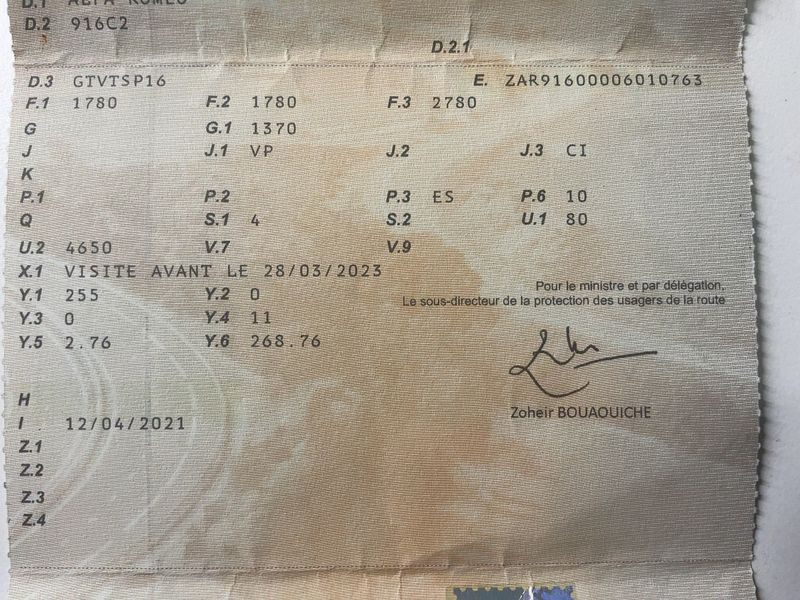Alfa Romeo Alfa GTV 2.0 T.Spark 1996 – снимка 20