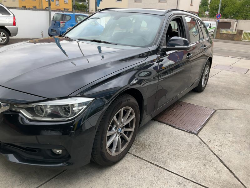 BMW 3er 318d Advantage 2016 – снимка 2