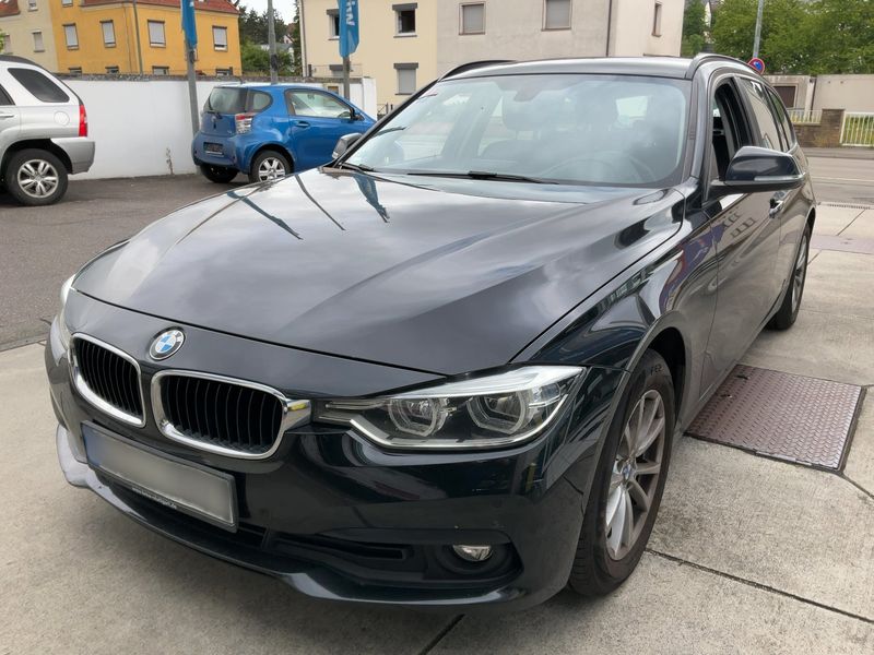 BMW 3er 318d Advantage 2016 – снимка 1