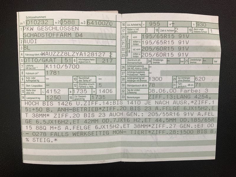 Audi A3 1.8 Turbo Attraction 2000 – снимка 5
