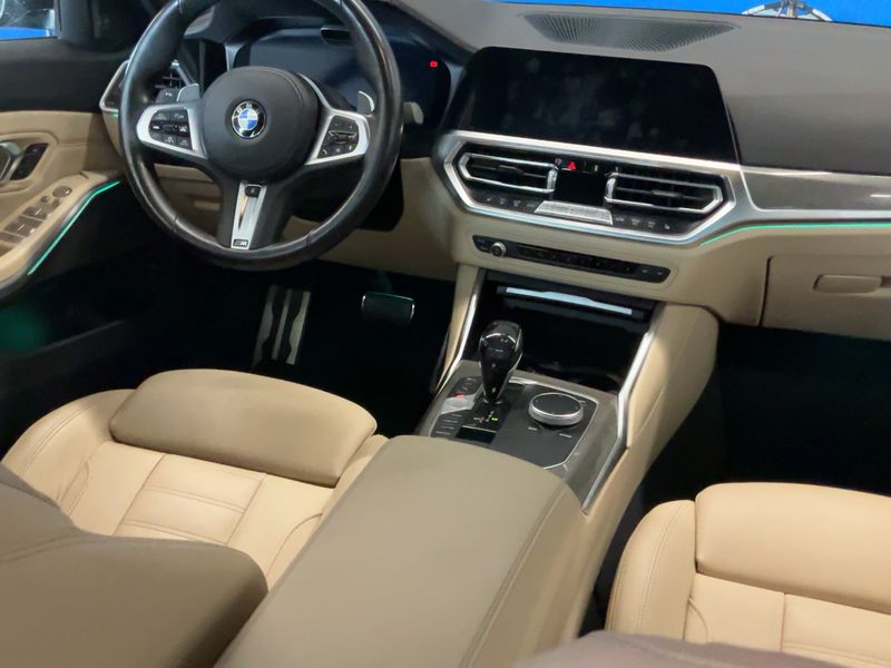 BMW 3er 330d xDrive M Sport 2020 – снимка 18