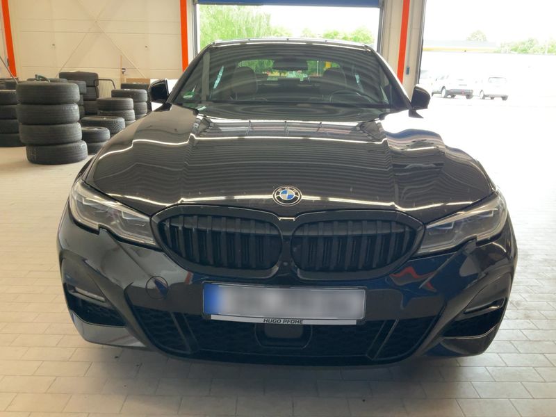 BMW 3er 330d xDrive M Sport 2020 – снимка 14
