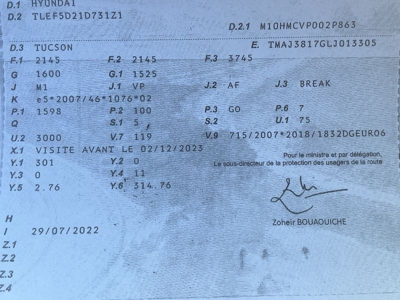 Hyundai Tucson 1.6 CRDi N-Line Edition 2WD 2019 – снимка 20