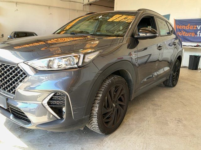 Hyundai Tucson 1.6 CRDi N-Line Edition 2WD 2019 – снимка 2