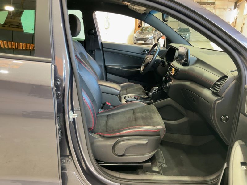 Hyundai Tucson 1.6 CRDi N-Line Edition 2WD 2019 – снимка 16