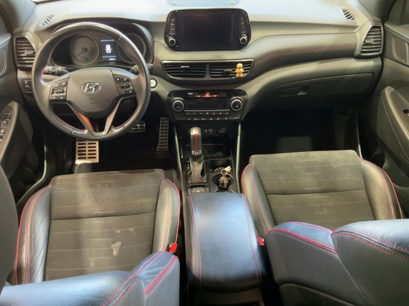 Hyundai Tucson 1.6 CRDi N-Line Edition 2WD 2019 – снимка 17