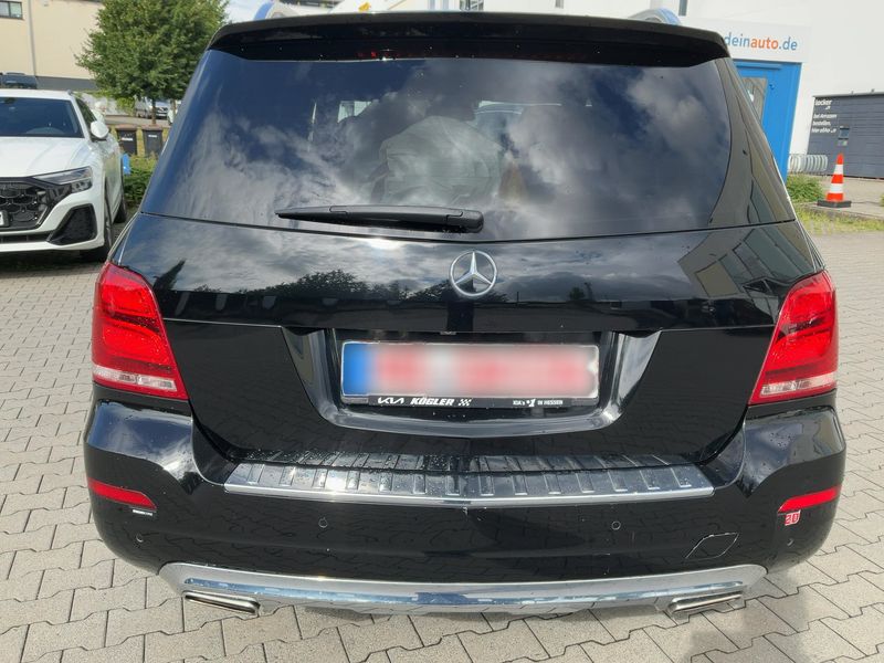 Mercedes-Benz GLK-Klasse GLK 350 CDI 4Matic BlueEfficiency 2013 – снимка 7