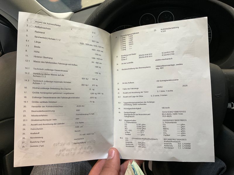 Audi A3 1.6 Attraction 2006 – снимка 6