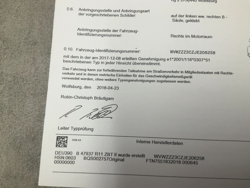 Volkswagen Passat 2.0 TDI Comfortline BlueMotion Tech 2018 – снимка 21