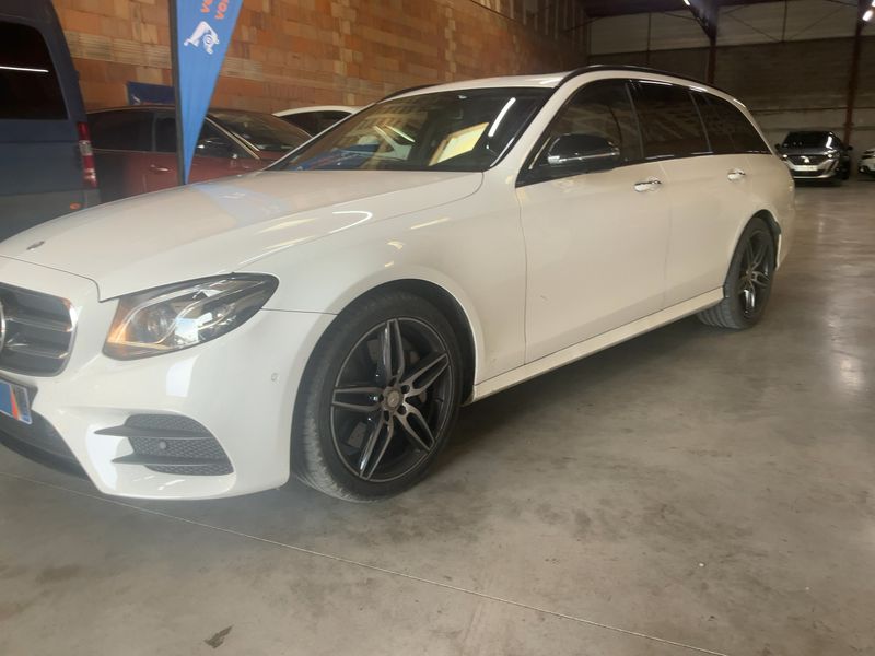 Mercedes-Benz E-Klasse E 350 d T Sportline 2017 – снимка 2