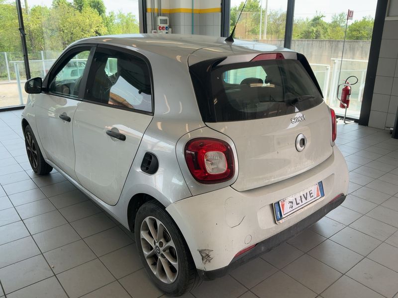 Smart forfour 1.0 youngster 2017 – снимка 6