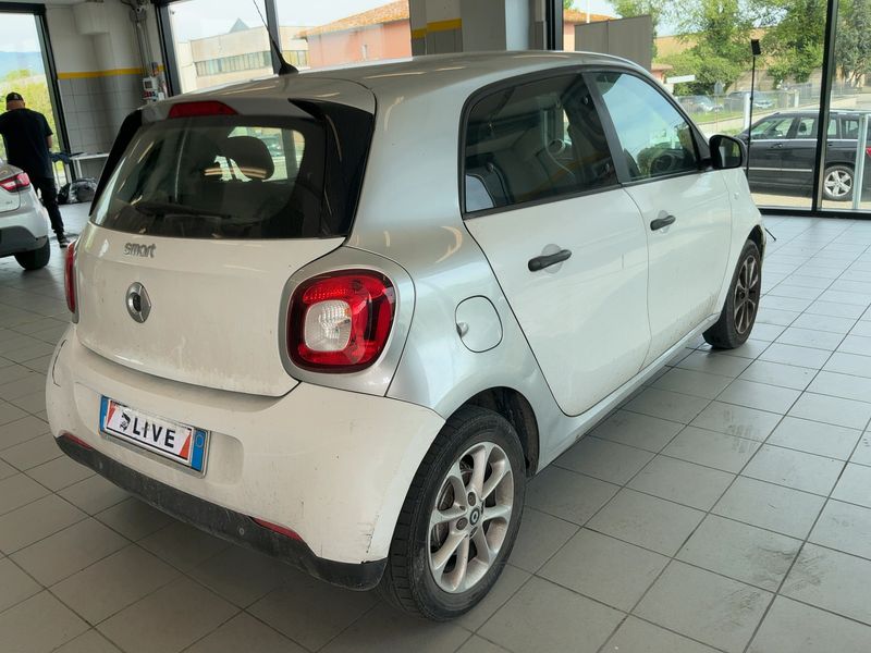 Smart forfour 1.0 youngster 2017 – снимка 8