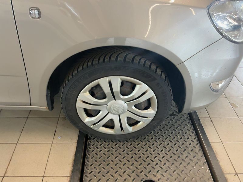 Skoda Fabia 1.2 TSI Ambition 2014 – снимка 11
