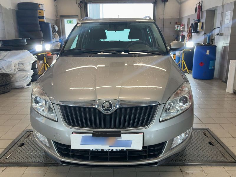 Skoda Fabia 1.2 TSI Ambition 2014 – снимка 14