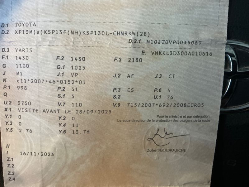 Toyota Yaris 1.0 VVT-i Active 2011 – снимка 5
