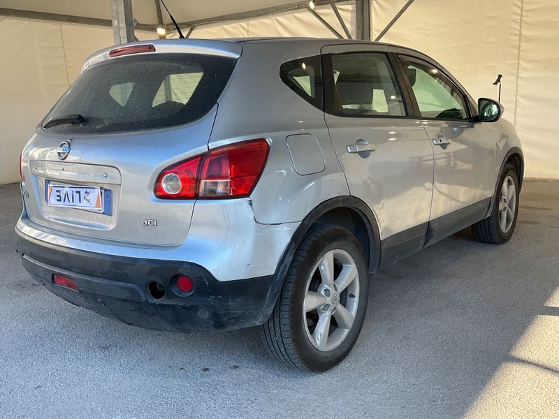 Nissan Qashqai 1.5 dCi Acenta 2007 – снимка 2