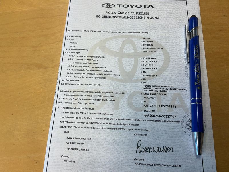 Toyota Hilux 2.4 D-4D Single Cab Duty 4x2 2022 – снимка 21