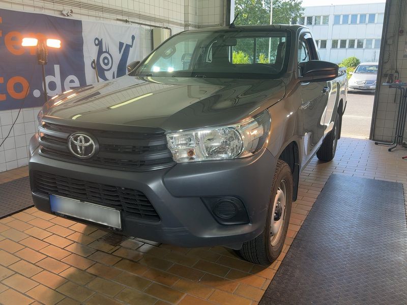 Toyota Hilux 2.4 D-4D Single Cab Duty 4x2 2022 – снимка 1
