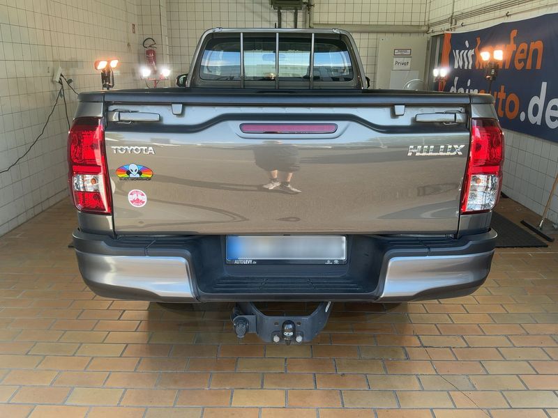 Toyota Hilux 2.4 D-4D Single Cab Duty 4x2 2022 – снимка 7