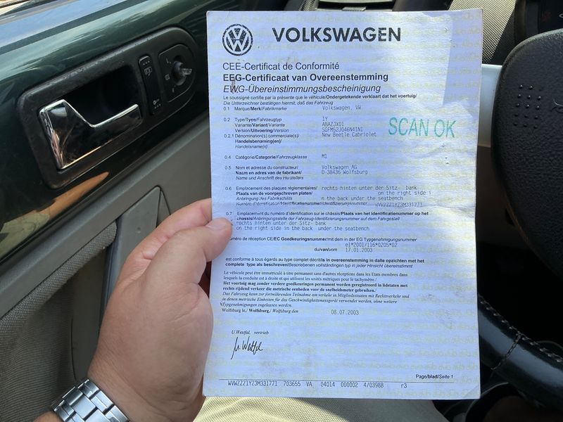 Volkswagen New Beetle 2.0 2003 – снимка 6