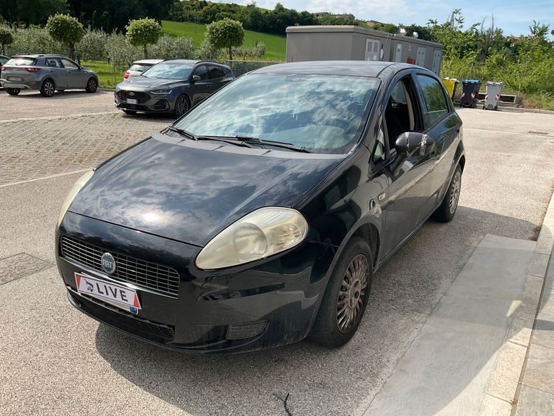 Fiat Grande Punto 1.2 Active 2007 – снимка 1