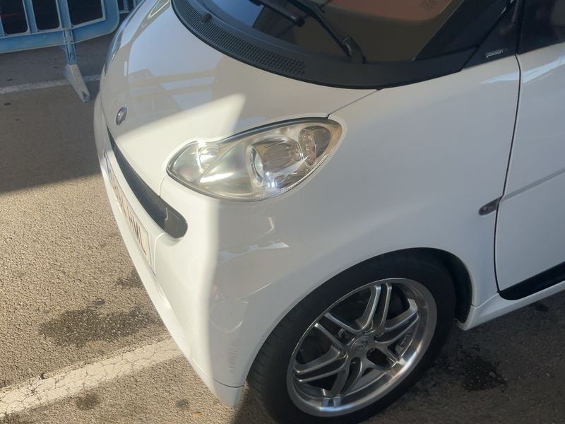 Smart fortwo 1.0 Turbo Basis passion 2011 – снимка 2