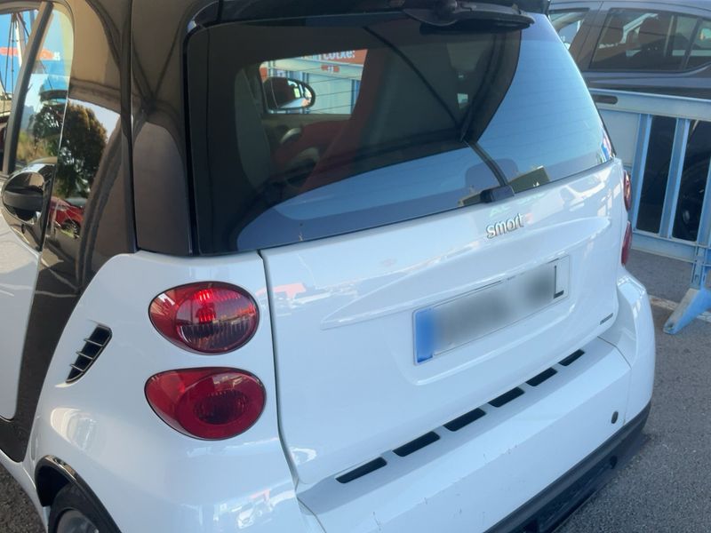 Smart fortwo 1.0 Turbo Basis passion 2011 – снимка 6