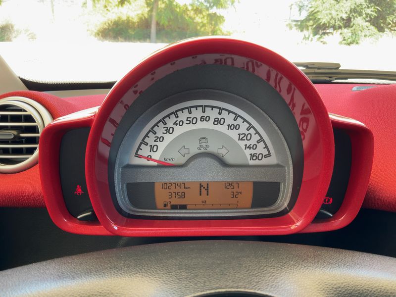 Smart fortwo 1.0 Turbo Basis passion 2011 – снимка 18