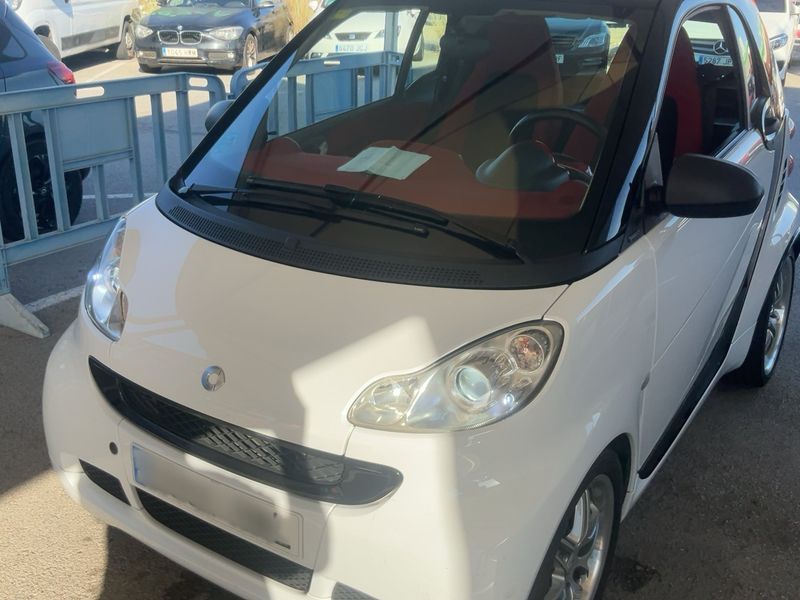 Smart fortwo 1.0 Turbo Basis passion 2011 – снимка 1