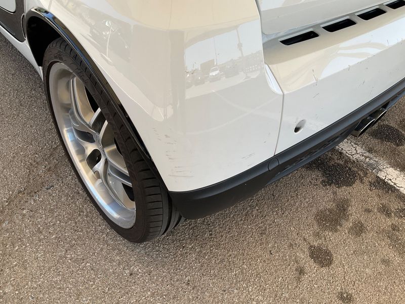 Smart fortwo 1.0 Turbo Basis passion 2011 – снимка 27