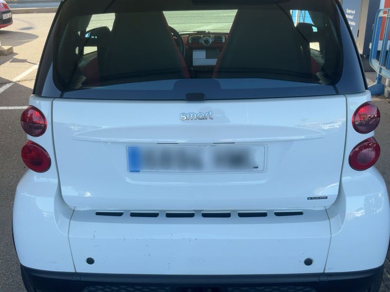 Smart fortwo 1.0 Turbo Basis passion 2011 – снимка 7