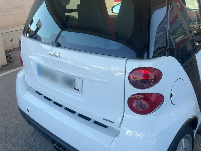 Smart fortwo 1.0 Turbo Basis passion 2011 – снимка 8