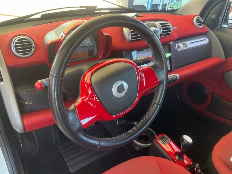 Smart fortwo 1.0 Turbo Basis passion 2011 – снимка 17