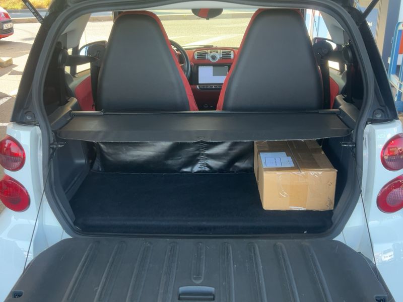 Smart fortwo 1.0 Turbo Basis passion 2011 – снимка 15