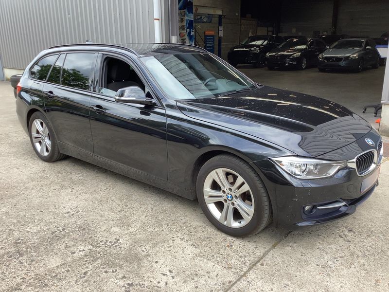 BMW 3er 318d 2013 – снимка 12