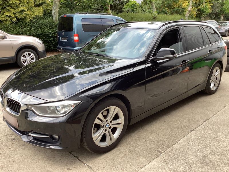 BMW 3er 318d 2013 – снимка 2