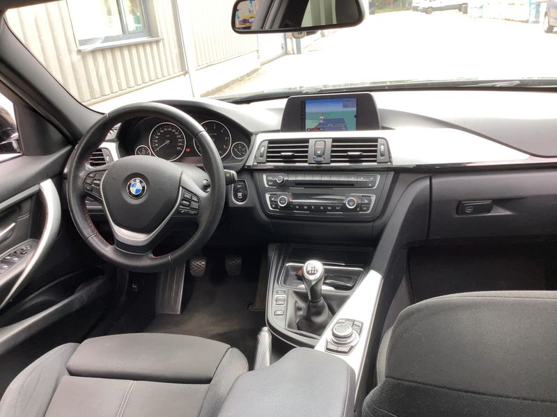 BMW 3er 318d 2013 – снимка 18