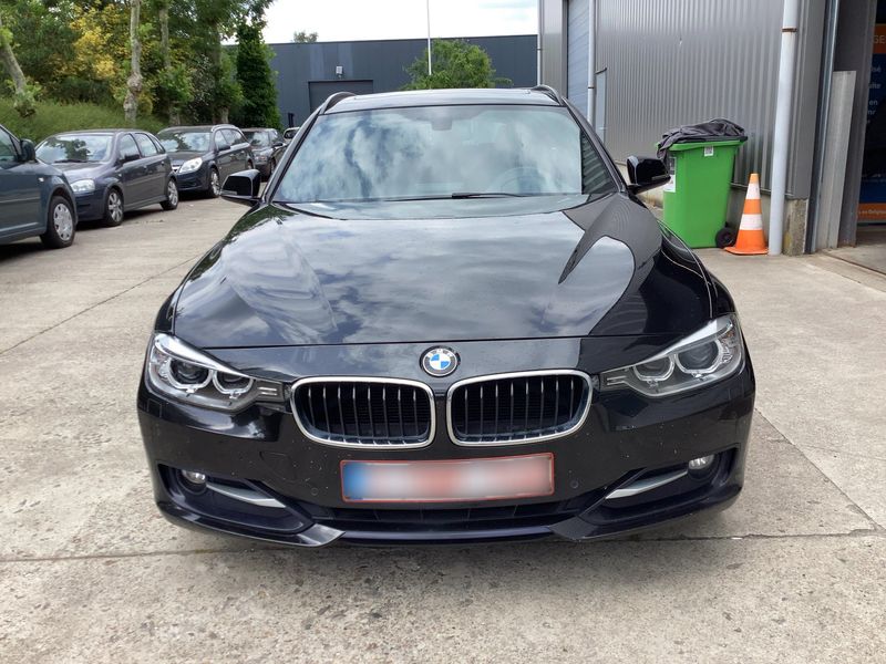 BMW 3er 318d 2013 – снимка 14