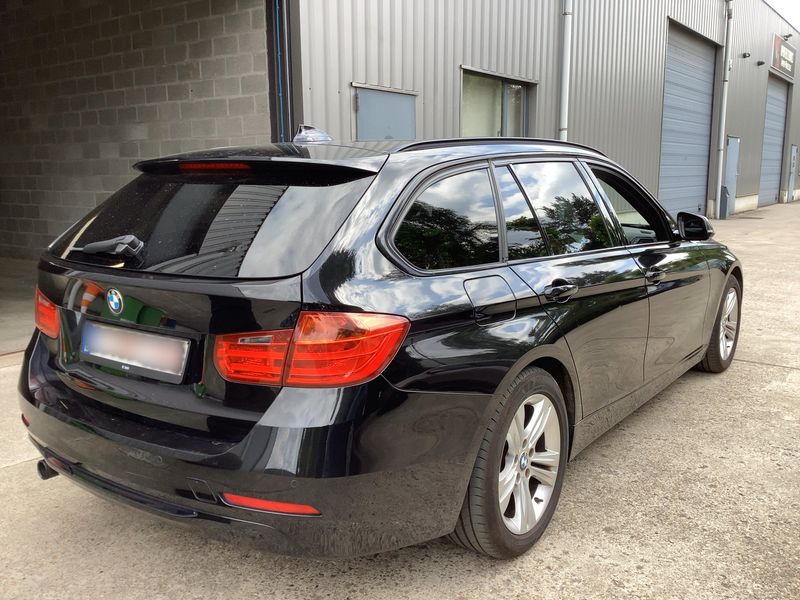 BMW 3er 318d 2013 – снимка 8